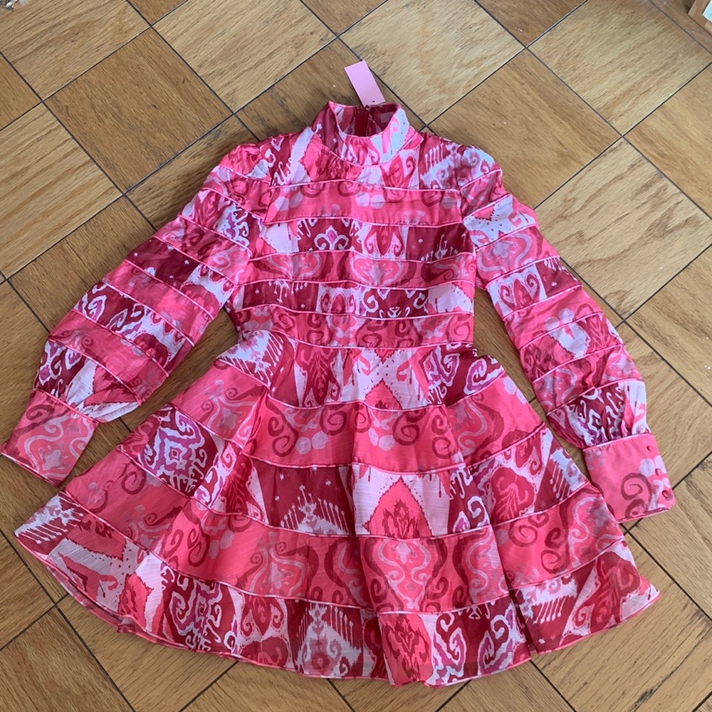 Lilly’s Kloset Fit and Flare Tribal Dress